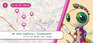 Daix i el Rèptil Misteriós - Screenshot 1