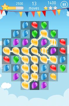 Balloon Splash Free - Screenshot 1