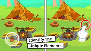 Tizi Spot The Difference Games - Screenshot 2