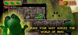 Dino Run - Think like a Dino - Screenshot 1