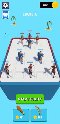 Merge Master : Army Evolution - Screenshot 1