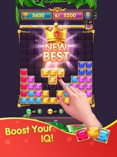 Block Blast-Puzzle Jewel Games - Screenshot 3