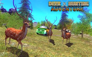 Deer Hunting Adventure Games - Screenshot 1