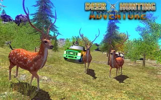 Deer Hunting Adventure Games - Screenshot 1