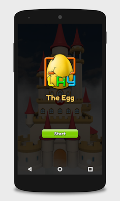 The Egg: Egg Jump Game - Screenshot 1