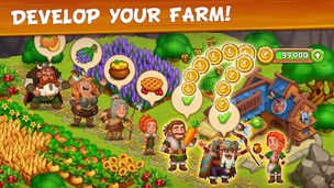 Vikings and Dragon Island Farm - Screenshot 1