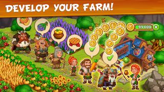 Vikings and Dragon Island Farm - Screenshot 1
