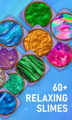 Slime Simulator Squashy ASMR - Screenshot 2