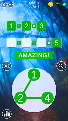 Mathscapes: Fun Math Puzzles - Screenshot 1