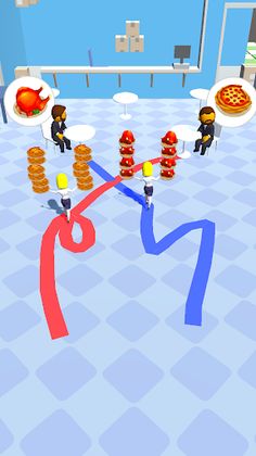 Waitress Master - Screenshot 3