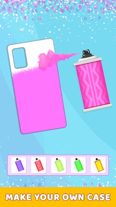 Phone Case DIY - iPhone Games - Screenshot 1