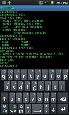 Hack Run - Screenshot 1