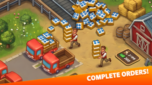 Klondike Adventures: Farm Game - Screenshot 2