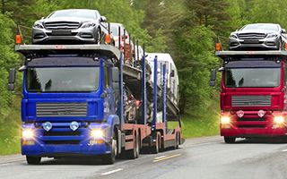 Car Transporter-Truck Games 3D - Screenshot 2