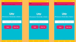 Uttr Spanish Pronunciation - Screenshot 3