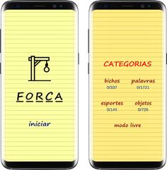 Jogo da Forca - Screenshot 1