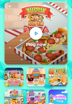 All in 1 app: All Cooking Game - Screenshot 3