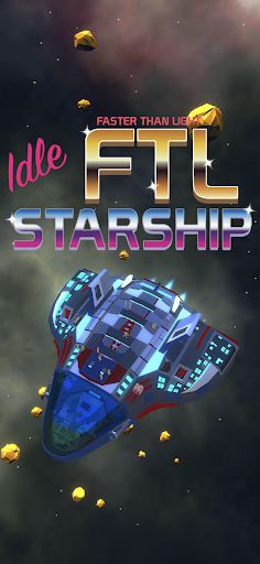 Idle FTL Starship - Screenshot 1