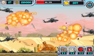 Heli Invasion 2 --Angry Rocket - Screenshot 1