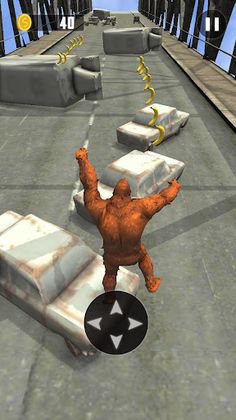 Gorilla Rescue- Funny Surfers - Screenshot 3