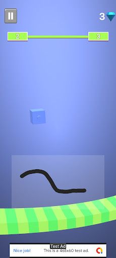 Drawing Cube - Screenshot 2