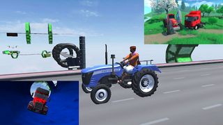 Indian Tractor Truck Stunt 3D - Screenshot 3