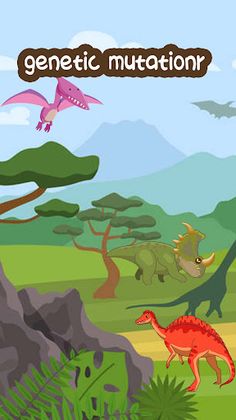 Evo Dino World - Screenshot 3