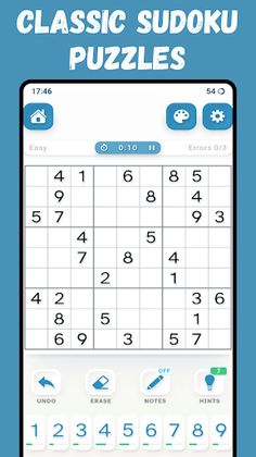 Sudoku Online Puzzle Game - Screenshot 1