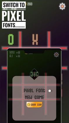Tic Tac Toe Glow - Screenshot 2