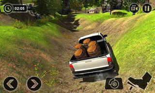 Offroad Hilux Pickup Truck Dri - Screenshot 1