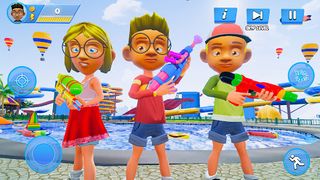 Water Shooting Gunner Battle - Screenshot 1