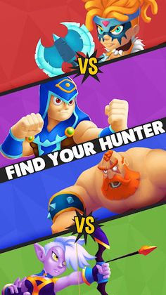 Hunters War: PvP MOBA Royale G - Screenshot 1