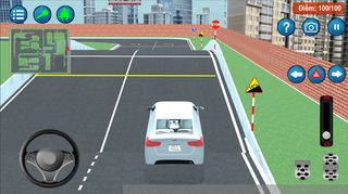 Lái Xe 3D - Screenshot 3