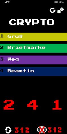 Codeknacker CRYPTO - Screenshot 2