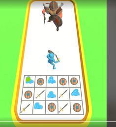 Heroes collect - Screenshot 1