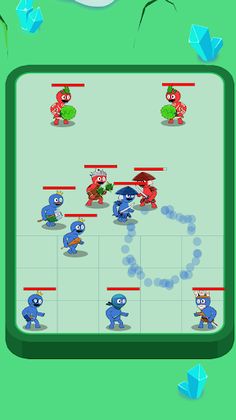 Merge Maze - Draw Rainbow Army - Screenshot 2