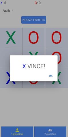 Tic Tac Toe - Tris - Screenshot 4