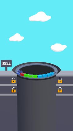 Merge Train Tycoon - Screenshot 1