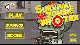 Survival Zombie Shooter - Screenshot 1