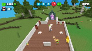 Craft Shooter: Blocky World 3D - Screenshot 2