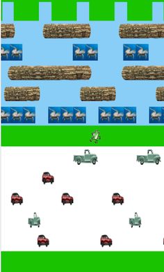 오락실 개구리 - Screenshot 2