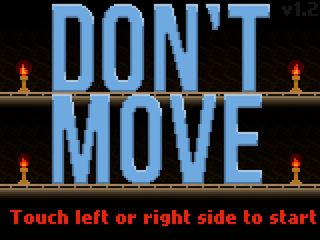 Don't Move - Screenshot 1