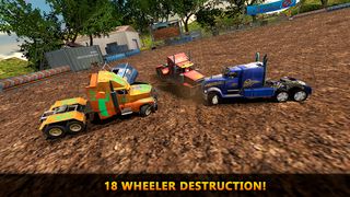 18 Wheeler: Truck Crash Derby - Screenshot 1