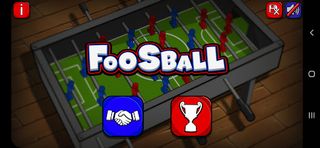 Foosball Classic: 2-Player - Screenshot 1