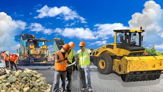 Road Construction Builder Game - Screenshot 3