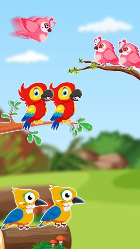 Bird Sort Colour Puzzle - Screenshot 3