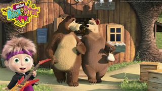 Masha and the Bear: Music Game - Screenshot 2