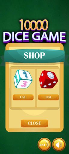 10000 Dice Game - Screenshot 2