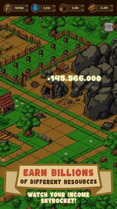 Auto village clicker idle game - Screenshot 3