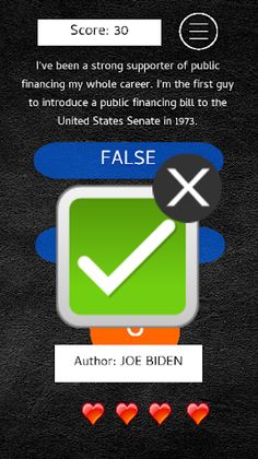 Biden Quote Game - Screenshot 2